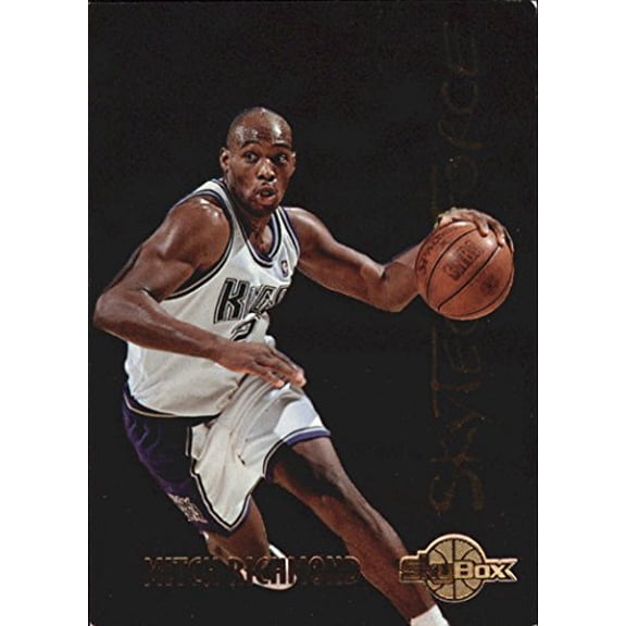 1994-95 SkyBox Premium SkyTech Force #SF23 Mitch Richmond NBA Basketball Trading Card