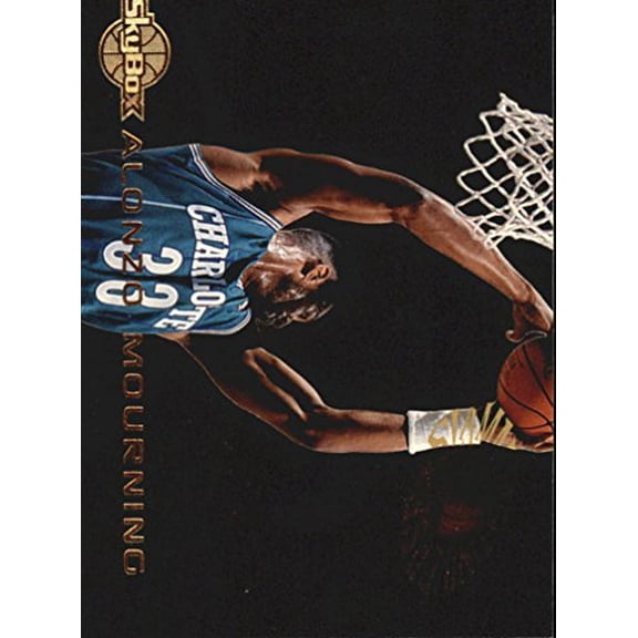 1994-95 SkyBox Premium Slammin' Universe #SU18 Dikembe Mutombo NBA Basketball Trading Card