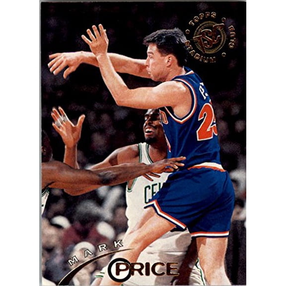 1994-95 Stadium Club #124 Mark Price NBA Basketball Trading Card