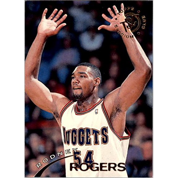 1994-95 Stadium Club #28 Rodney Rogers NBA Basketball Trading Card