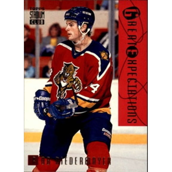 1994-95 Topps Stadium Club Florida Panthers Team Set 10 Cards