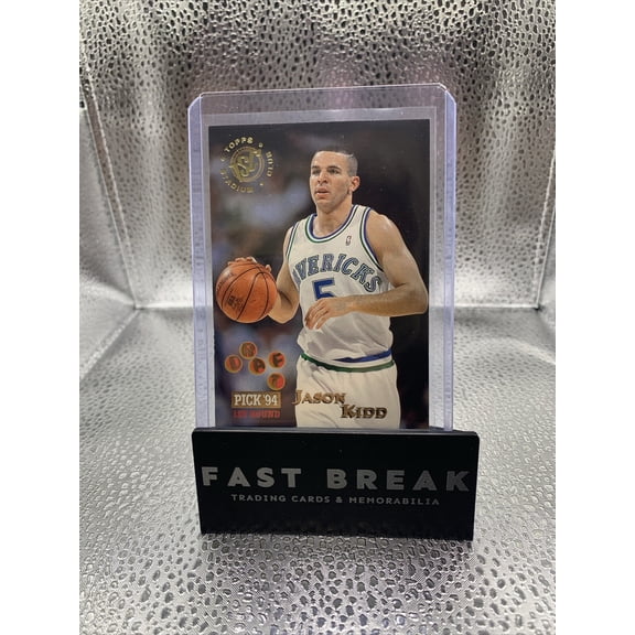 1994-95 Topps Stadium Club Jason Kidd Rookie #190 Dallas Mavericks Basketball Card