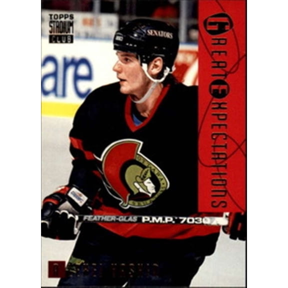 1994-95 Topps Stadium Club Ottawa Senators Team Set 9 Cards Yashin