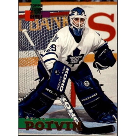 1994-95 Topps Stadium Club Toronto Maple Leafs Team Set 11 Cards Potvin
