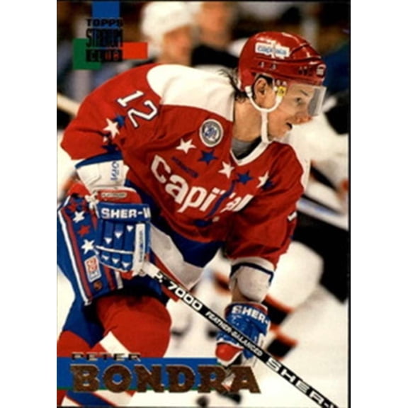 1994-95 Topps Stadium Club Washington Capitals Team Set 11 Cards