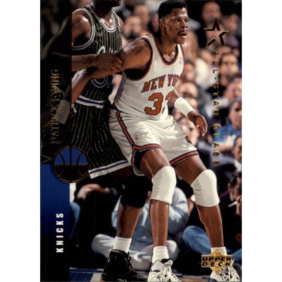 1994-95 Upper Deck #119 Patrick Ewing NBA Basketball Trading Card