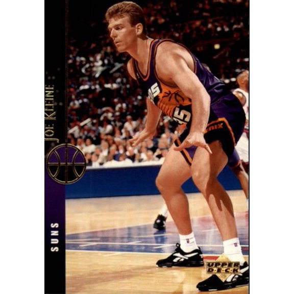 1994-95 Upper Deck #203 Joe Kleine NBA Basketball Trading Card