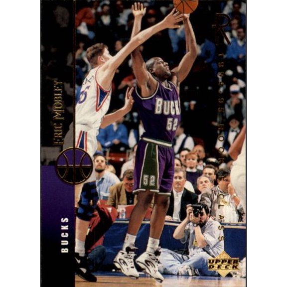 1994-95 Upper Deck #238 Eric Mobley RC NBA Basketball Trading Card