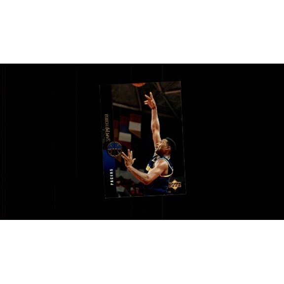 1994-95 Upper Deck #329 Sam Mitchell NBA Basketball Trading Card