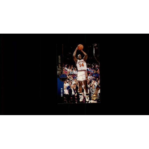1994-95 Upper Deck #346 Anthony Mason NBA Basketball Trading Card
