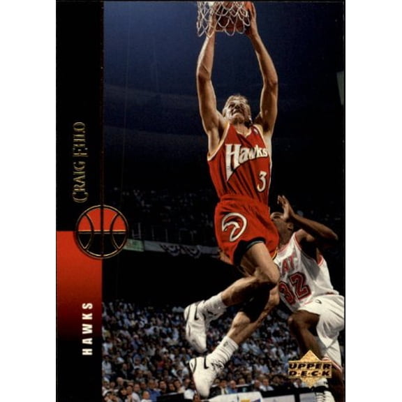 1994-95 Upper Deck #81 Craig Ehlo NBA Basketball Trading Card