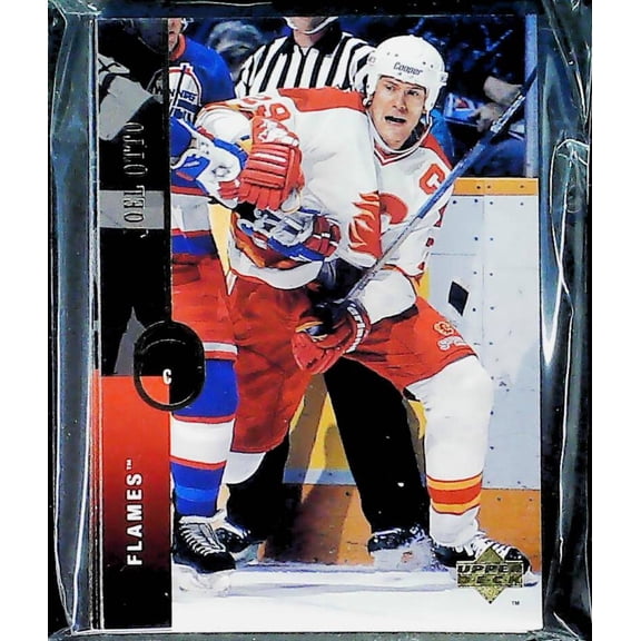 1994-95 Upper Deck Calgary Flames Team Set Theoren Fleury