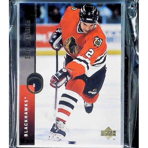 1994-95 Upper Deck Chicago Blackhawks Team Set Chris Chelios