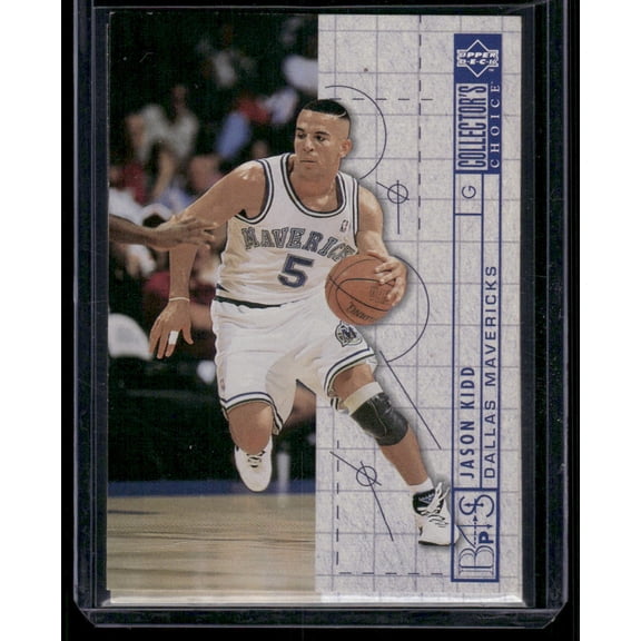 1994-95 Upper Deck Collector's Choice Blueprint For Success Jason Kidd #377