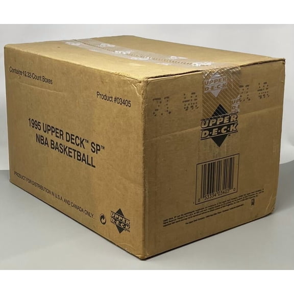 1994-95 Upper Deck SP Edition Basketball Case