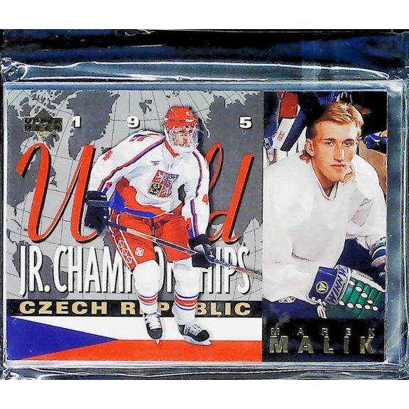 1994-95 Upper Deck WJC Czech Republic Team Set 4 Cards