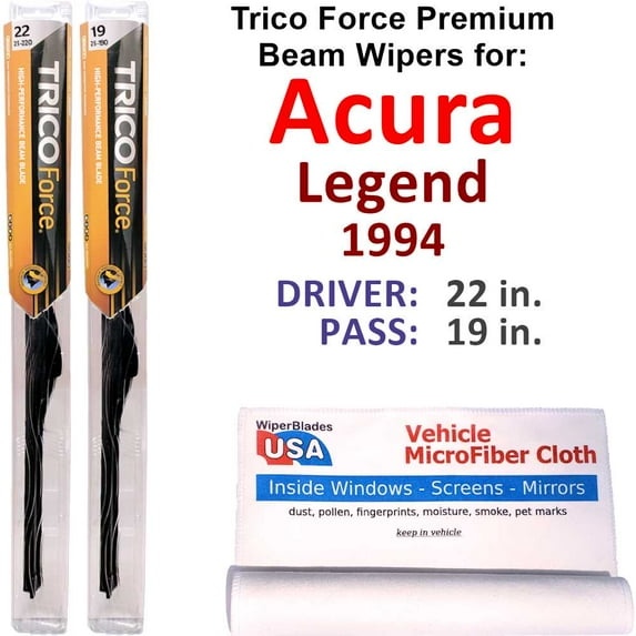 1994 Acura Legend Performance Beam Wipers (Set of 2)
