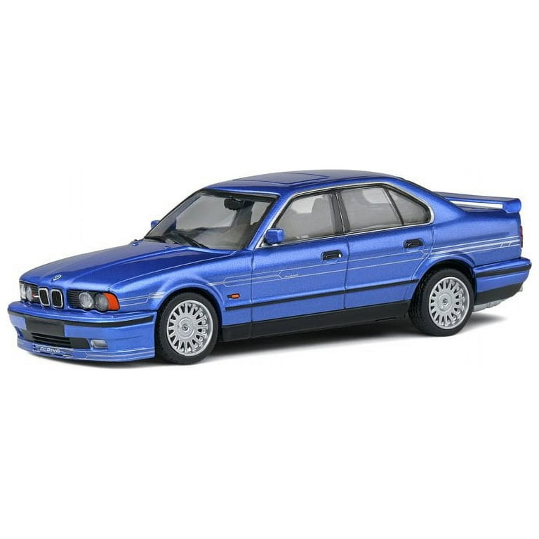 1994 BMW Alpina B10 (E34) BiTurbo, Blue - Solido S4310401 - 1/43 Scale Diecast Model Car 1994 BMW Alpina B10 (E34) BiTurbo, Blue - Solido S4310401 - 1/43 Scale Diecast Model Car