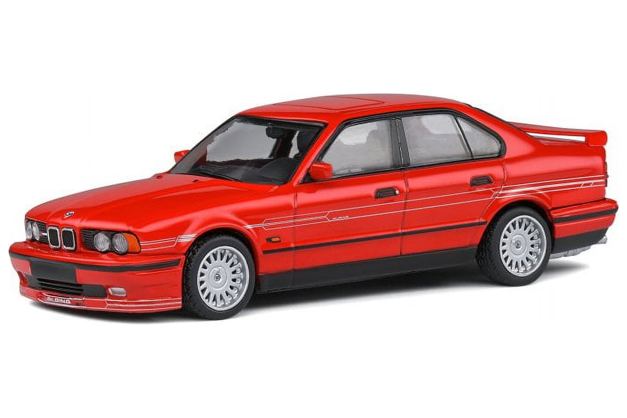 1994 BMW Alpina B10 (E34) BiTurbo, Red - Solido S4310402 - 1/43 Scale Diecast Model Car