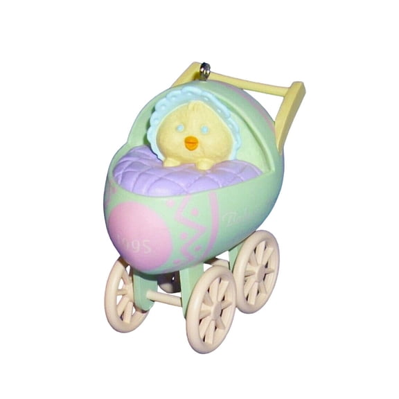 1994 Baby's First Easter (Easter) Hallmark Keepsake Christmas Tree Ornament - QEO8237