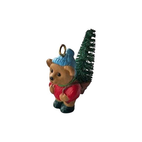 1994 Beary Perfect Tree (Teddy Bear) Hallmark Keepsake Christmas Tree Ornaments QXM4076