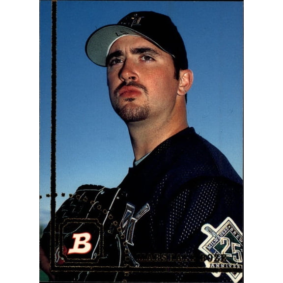 1994 Bowman #37 Marshall Boze MLB Baseball Trading Card
