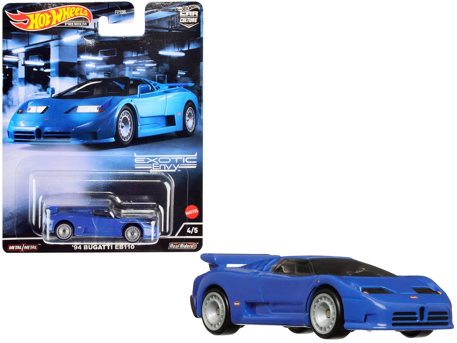 TopMarques 1:12 Bugatti EB110 SS Année de construction 1994 bleu TM12 TopMarques 1:12 Bugatti EB110 SS Année de construction 1994 bleu TM12