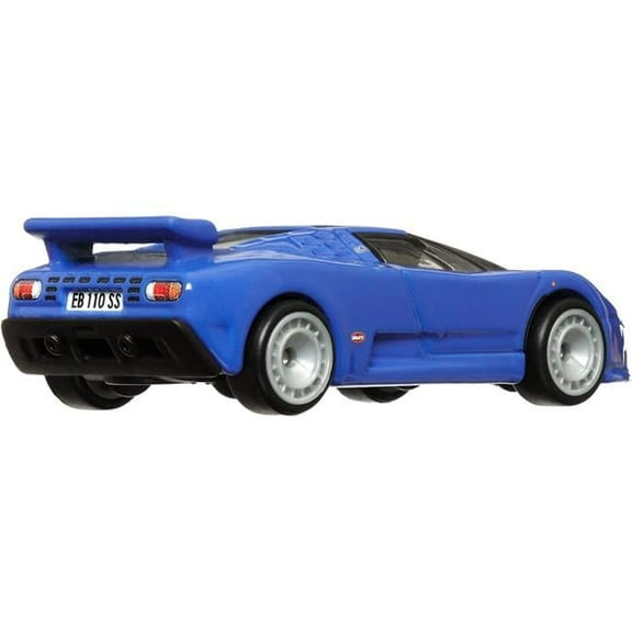 1994 Bugatti EB110 Blue Exotic Envy Series Diecast Model Car