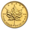 thumbnail image 1 of 1994 Canada 1/15 oz Gold Maple Leaf BU, 1 of 2