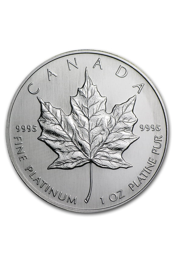 1994 Canada 1 oz Platinum Maple Leaf BU