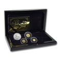 thumbnail image 1 of 1994 China 4-coin Unicorn Proof Set (w/Box & COA), 1 of 4