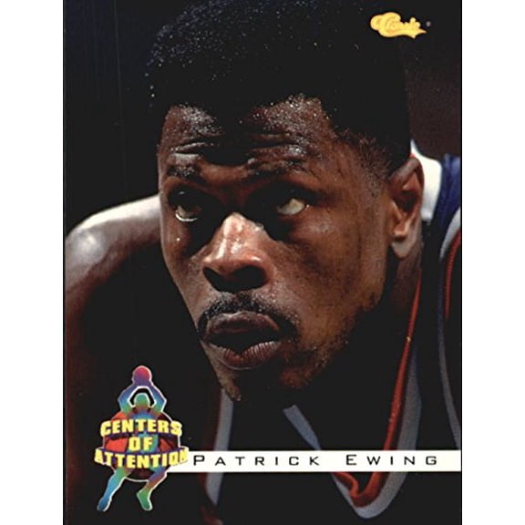 1994 Classic #66 Patrick Ewing CEN NBA Basketball Trading Card