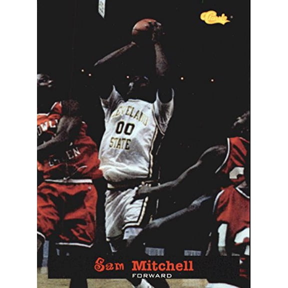 1994 Classic #80 Sam Mitchell NBA Basketball Trading Card
