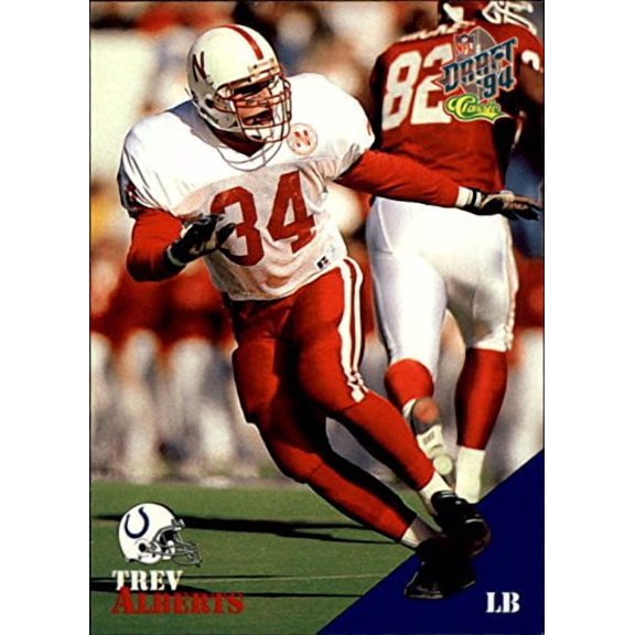 1994 Classic #86 Trev Alberts NFL Football Trading Card