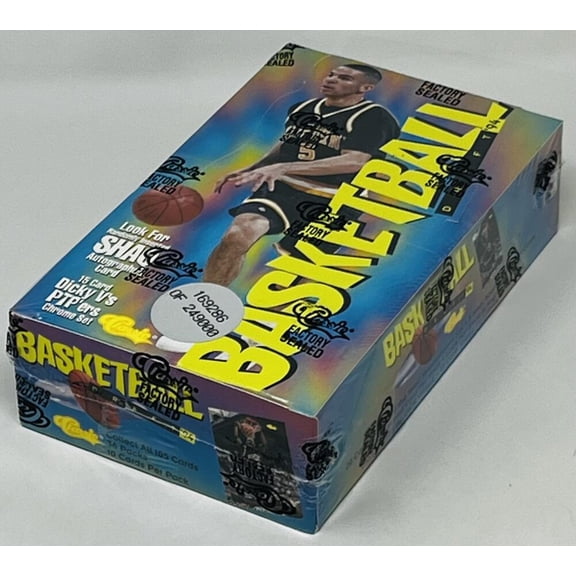 1994-95 Classic Draft Picks Basketball Hobby Box