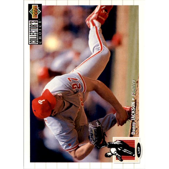 1994 Collector's Choice #145 Danny Jackson