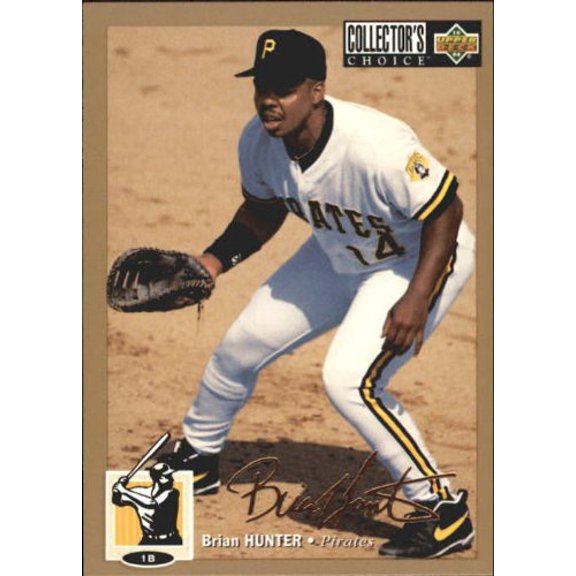 1994 Collector's Choice #586 Brian Hunter MLB Baseball Trading Card