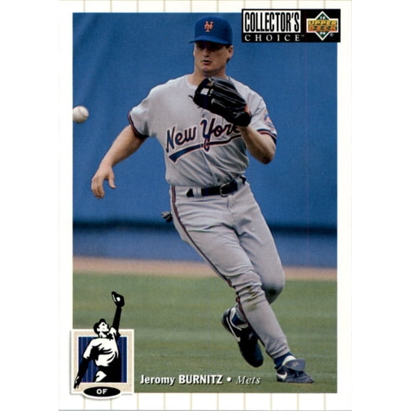 1994 Collector's Choice #69 Jeromy Burnitz