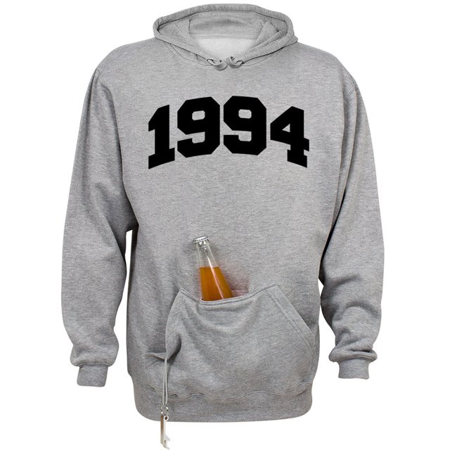 1994 College Style Beer Holder Tailgate Hoodie Sweatshirt Unisex 3x