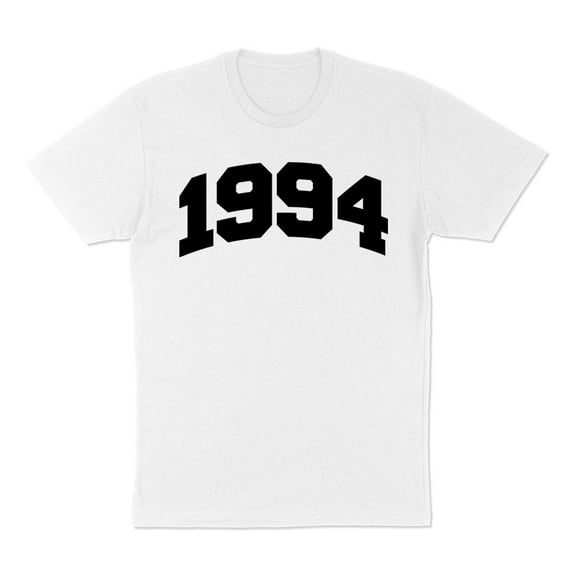 1994 College Style Shirt Unisex Large White