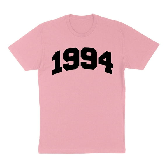 1994 College Style Shirt Unisex X-Small Pink