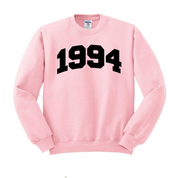 1994 College Style Sweatshirt Unisex 3X-Large Pink