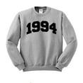 thumbnail image 1 of 1994 College Style Sweatshirt Unisex 4X-Large Grey, 1 of 5