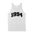 thumbnail image 1 of 1994 College Style Tank Top Unisex X-Large White, 1 of 5