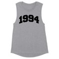 thumbnail image 1 of 1994 College Style Women's Muscle Tank Medium Heather Grey, 1 of 5