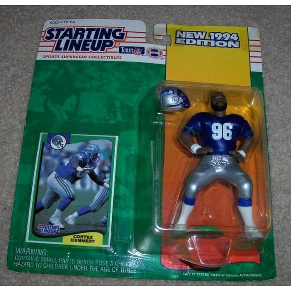 1994 Cortez Kennedy NFL HOF 2012