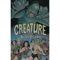 1994 Creature From The Black Lagoon Movie Poster Wall Art re -Print Horror 11 x 17 Inch Poster