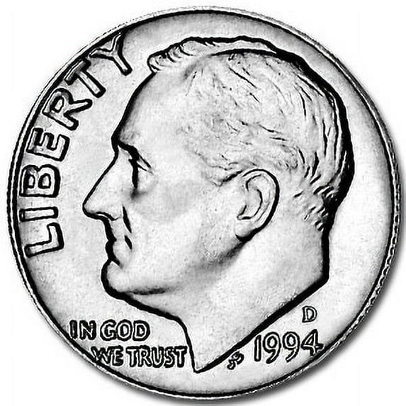 1994-D Roosevelt Dime BU