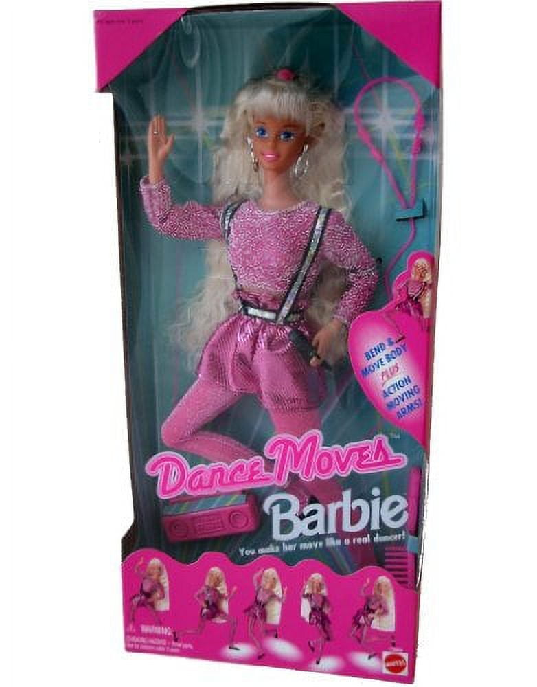 1994年バービー黒人Barbieブラックdance movesヴィンテージ 1994年バービー黒人Barbieブラックdance movesヴィンテージ