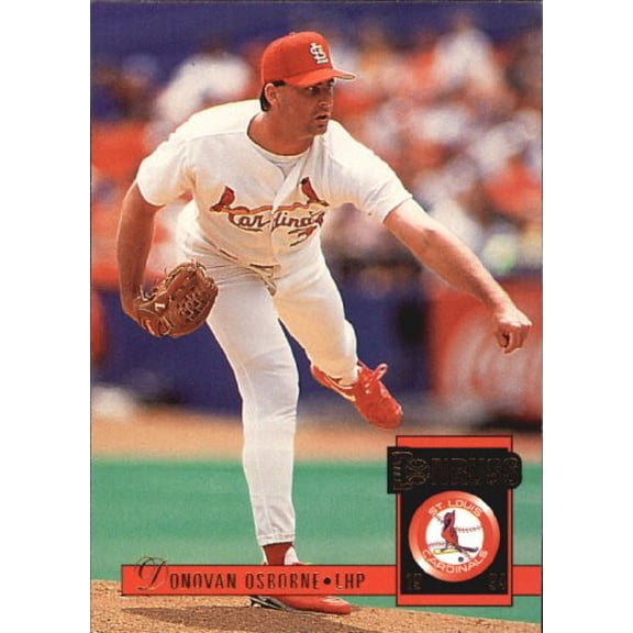 1994 Donruss #149 Donovan Osborne MLB Baseball Trading Card